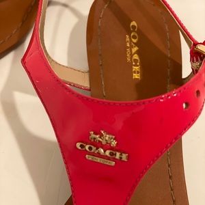 Coach sandals